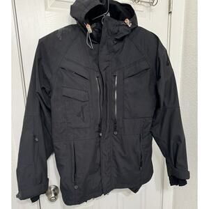 Aegix A1 PORON Padded Skii Snowboard Race Downhill‎ Snow Jacket S